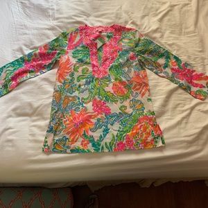 NWT Lilly Pulitzer Amelia Island Tunic